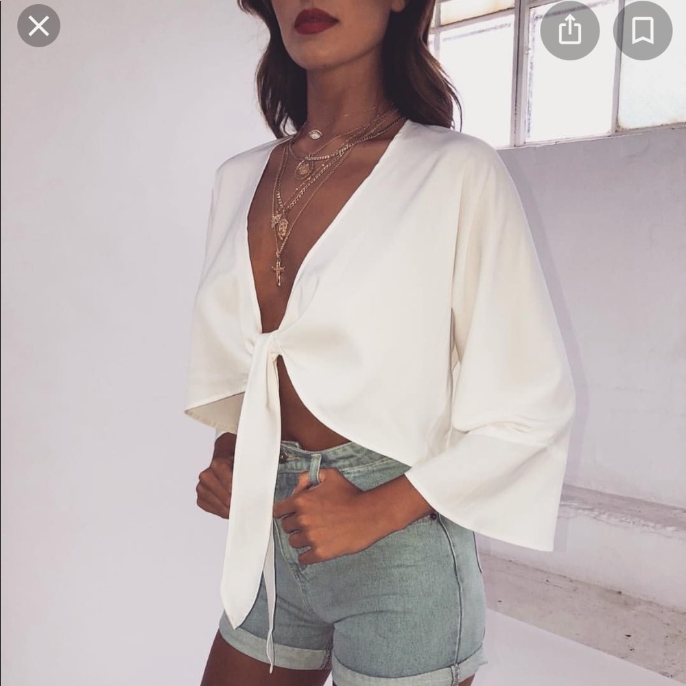 MESHKI Alya top S NWT